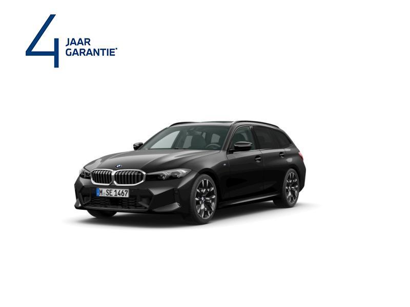 BMW Serie 3 320 TourinXDRIVE - M SPORT - PANODAK - ACC, Autos, Achat, Euro 6, Entreprise, Noir
