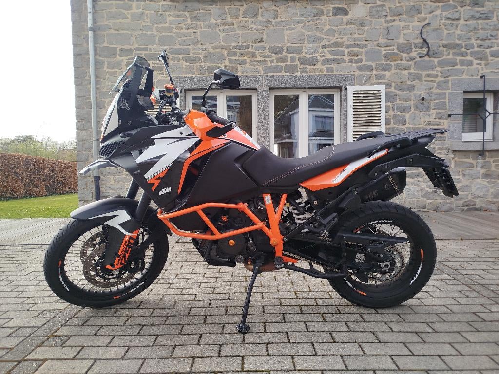 KTM Super Adventure R-motorfiets 2020, Motoren, 2 cilinders, Motorrijbewijs A, 1301 cc, Particulier