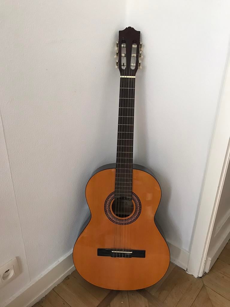 Acoustic Guitar MARRIS met gitaartas, Ophalen, Zo goed als nieuw, Klassieke of Spaanse gitaar