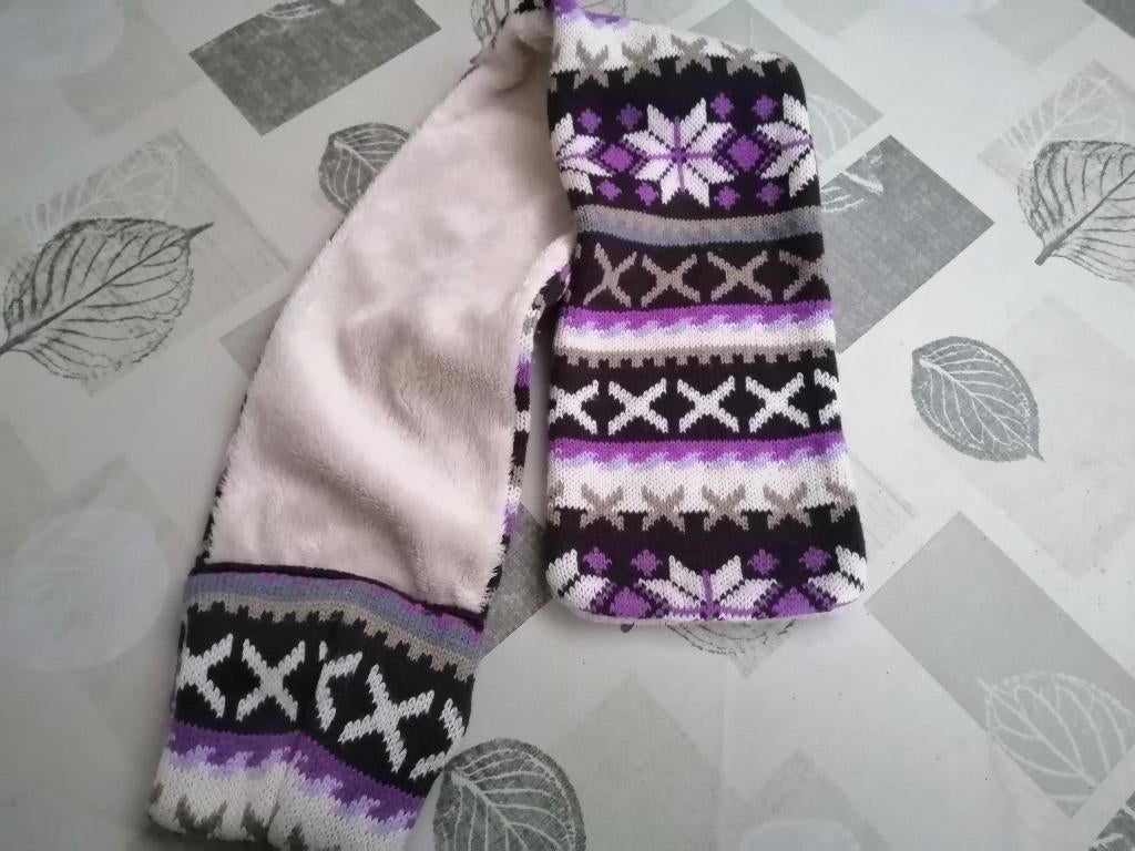 kinder sjaal, Kinderen en Baby's, Kinderkleding | Mutsen, Sjaals en Handschoenen, Ophalen of Verzenden, Zo goed als nieuw, Meisje