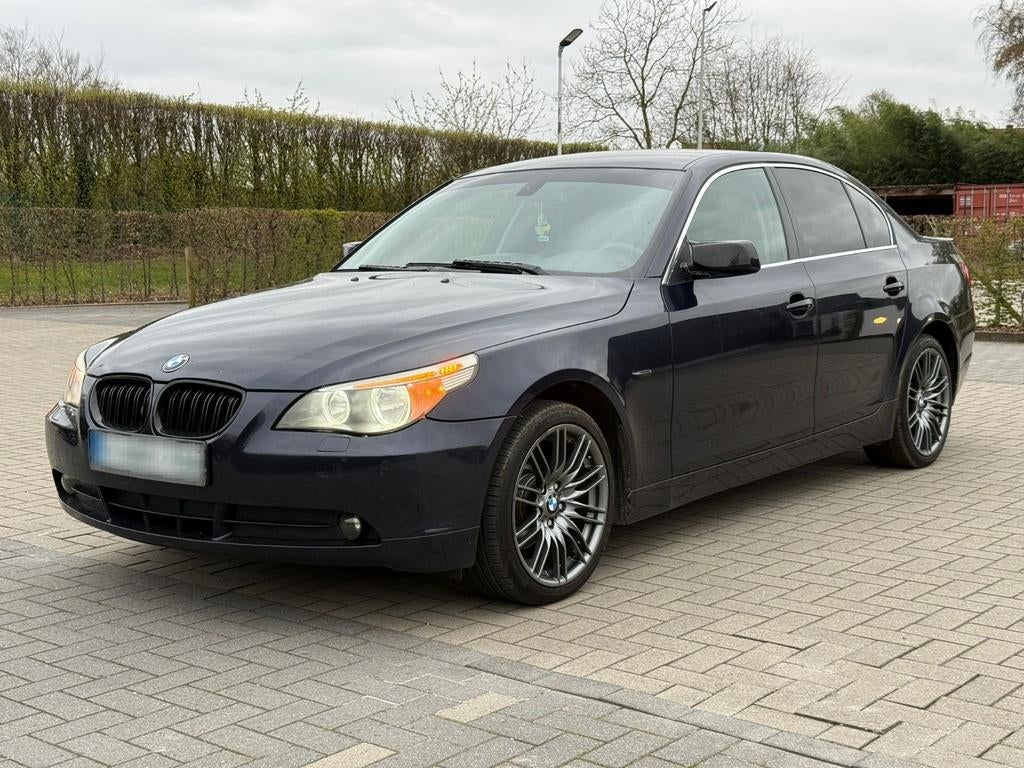 BMW E60 523I BENZINE GEKEURD VOOR VERKOOP, Auto's, Particulier, Benzine, Te koop