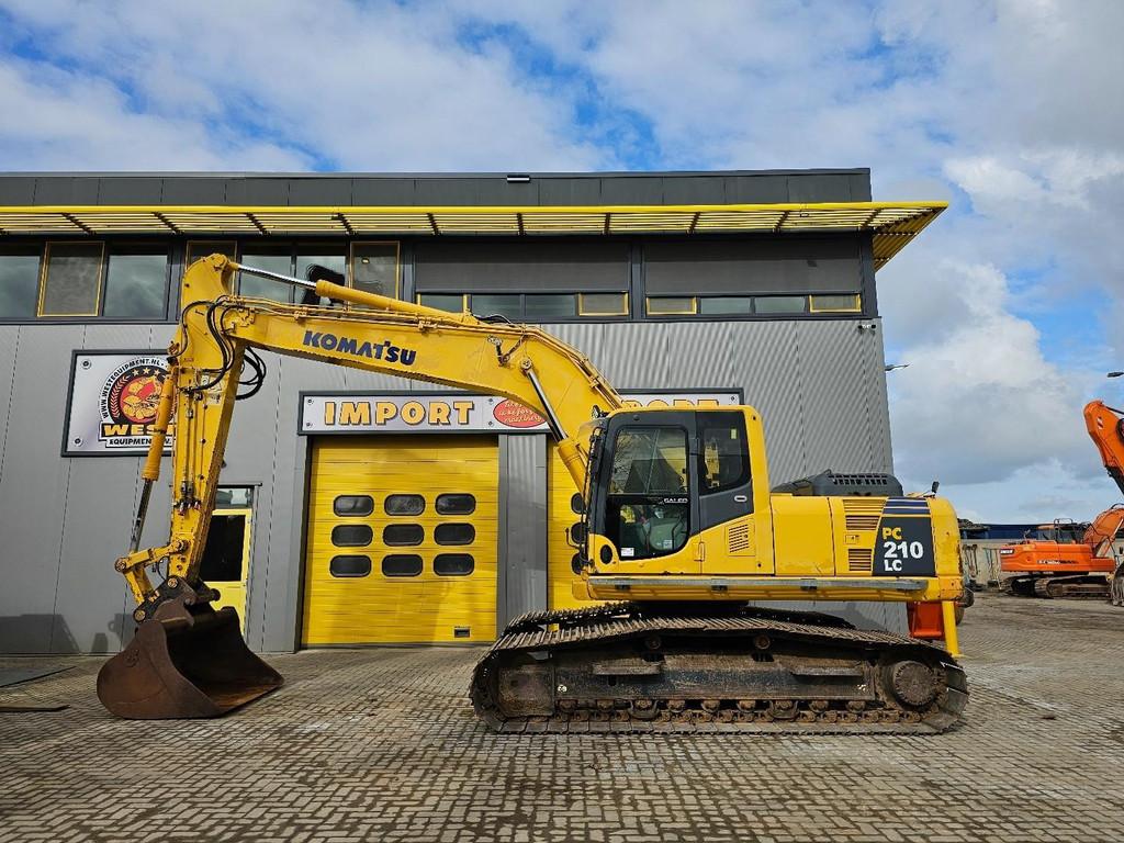 Komatsu PC210LC-8 WE1650, Articles professionnels, Excavatrice