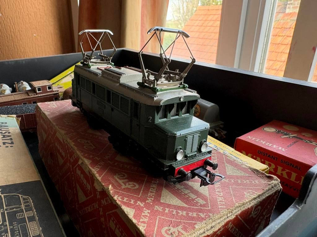 Marklin SE800, Hobby en Vrije tijd, Modelbouw | Boten en Schepen, Ophalen, Gebruikt