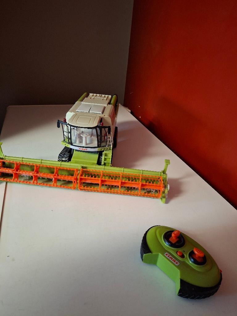 Claas pikdorser met afstandsbediening, Kinderen en Baby's, Speelgoed |Speelgoedvoertuigen, Ophalen, Gebruikt, Afstandsbediening