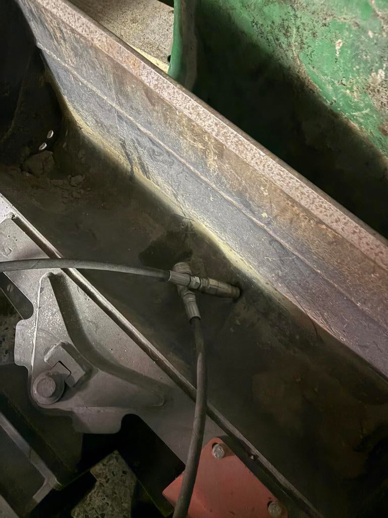 Bac de curage hydraulique inclinable, Articles professionnels, Enlèvement