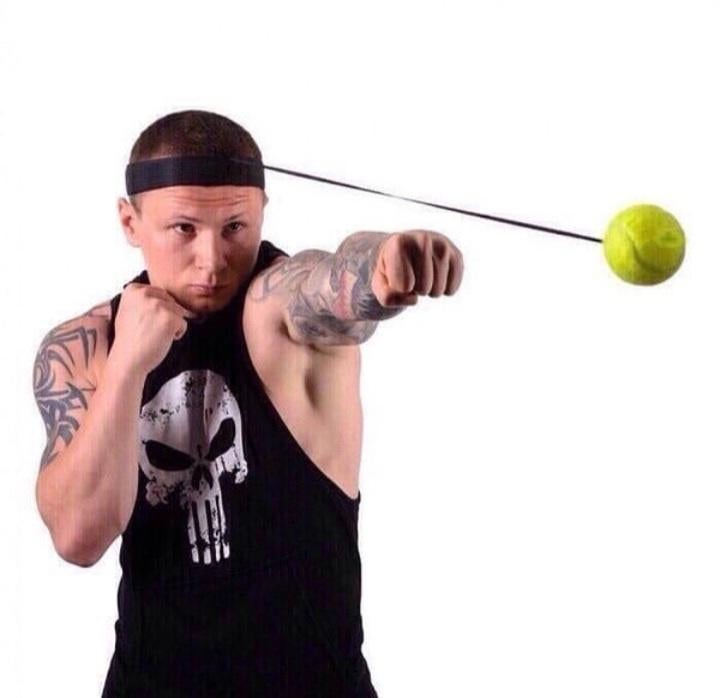 Fight Ball – Bokstrainer, Sport en Fitness, Ophalen of Verzenden, Benen