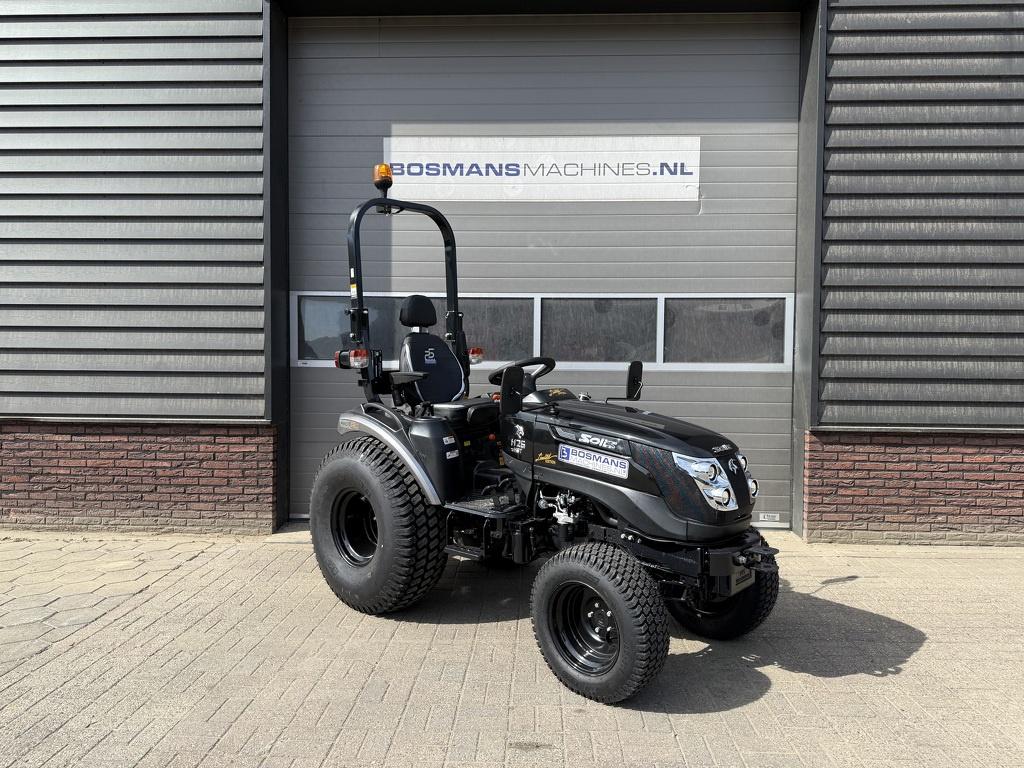 Solis 26 HST minitractor NIEUW BLACK EDITION hoge gazonbande