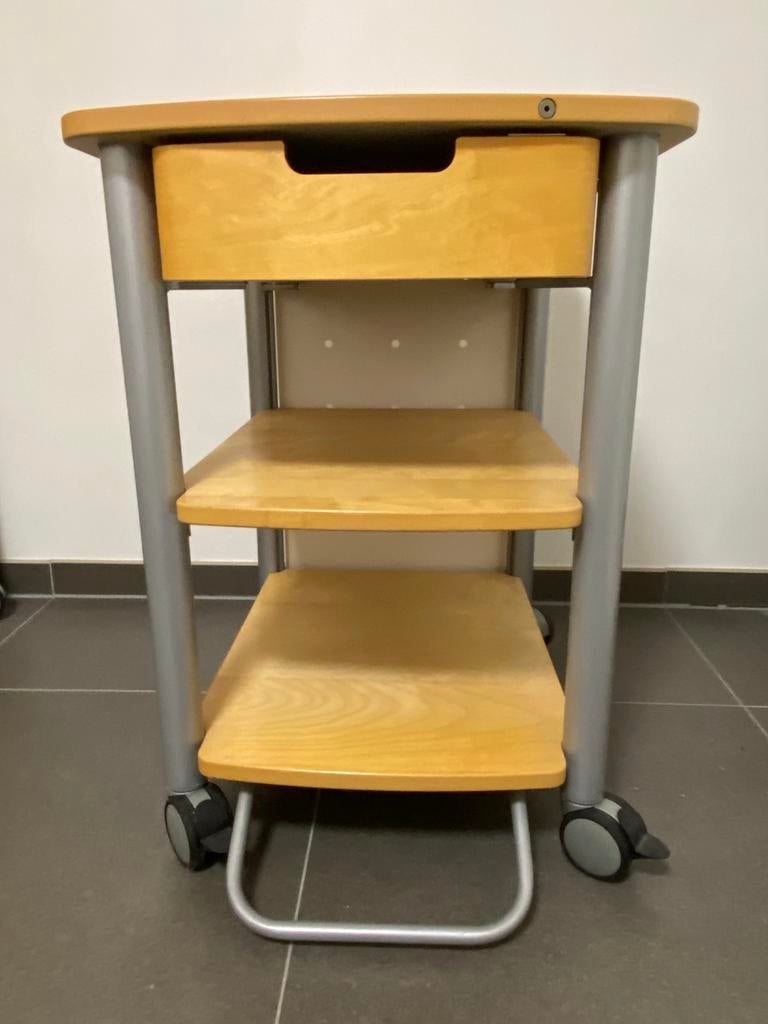 Roltafel met opbergschuif, Huis en Inrichting, Ophalen, Zo goed als nieuw