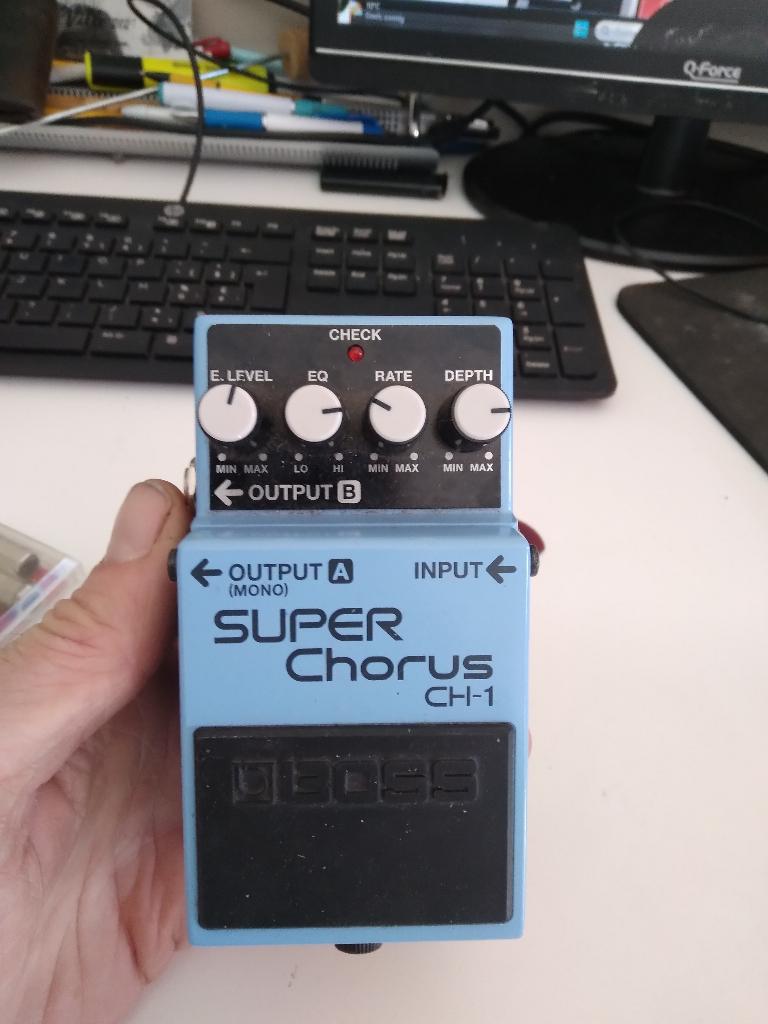 Boss Ch1 Super Chorus, Enlèvement ou Envoi, Comme neuf, Chorus