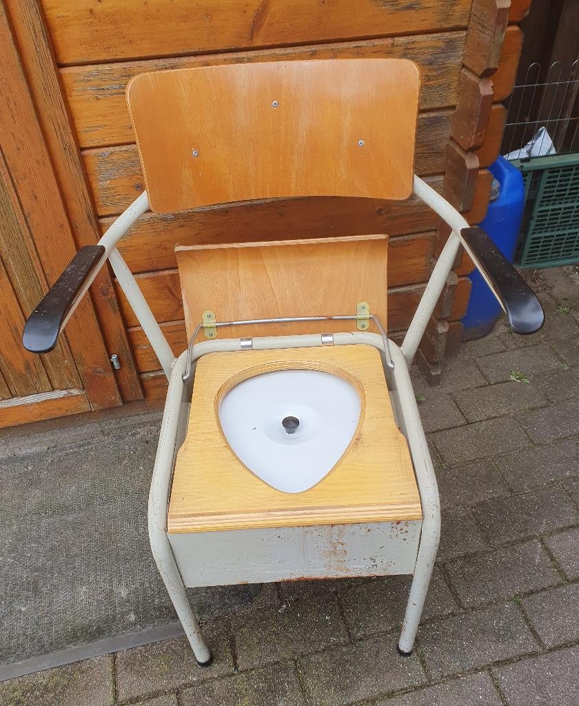 wc stoel, Diversen, Ophalen, Gebruikt