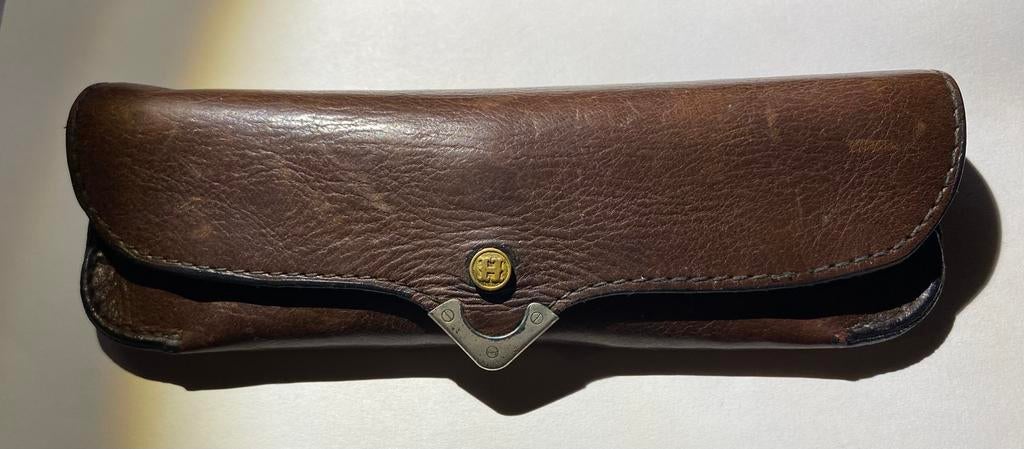 Étui à lunettes Hermès, Enlèvement ou Envoi, Utilisé