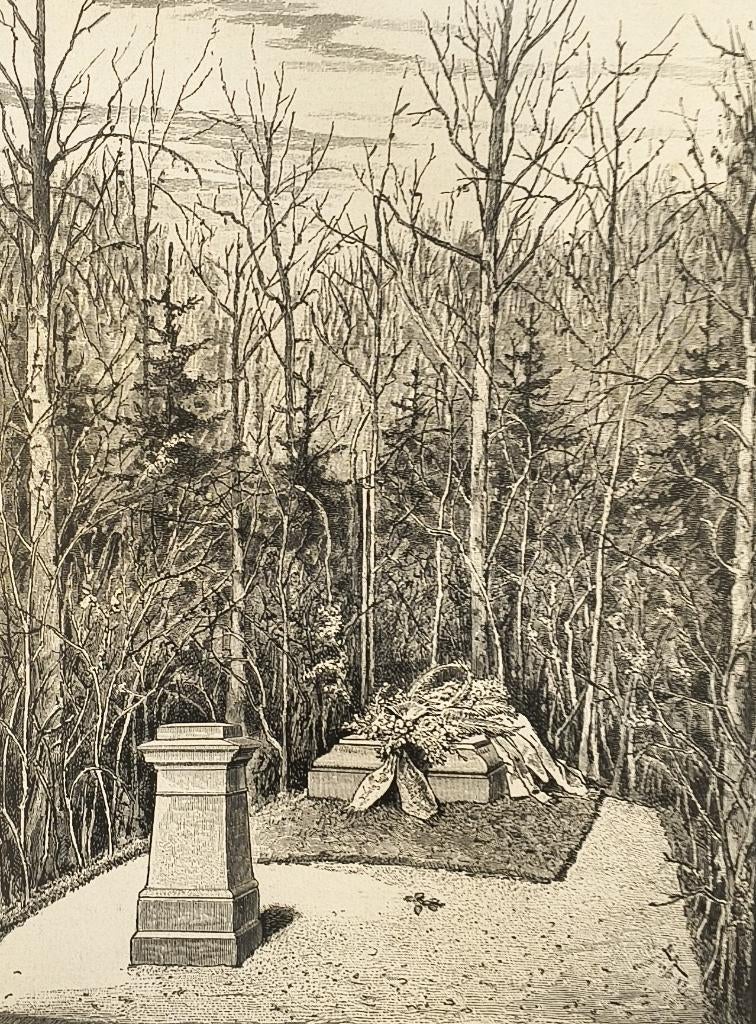 La tombe de Richard Wagner, Antiquités & Art, Enlèvement ou Envoi