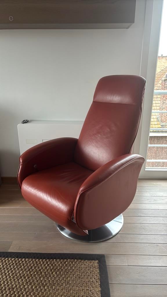 Fauteuil relax, Maison & Meubles, Enlèvement, Comme neuf