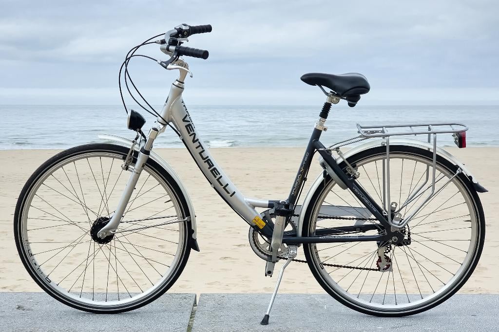 Vélo de ville femme Venturelli Targa V-Tec - très bon état, Vélos & Vélomoteurs, Enlèvement, Utilisé, Vitesses