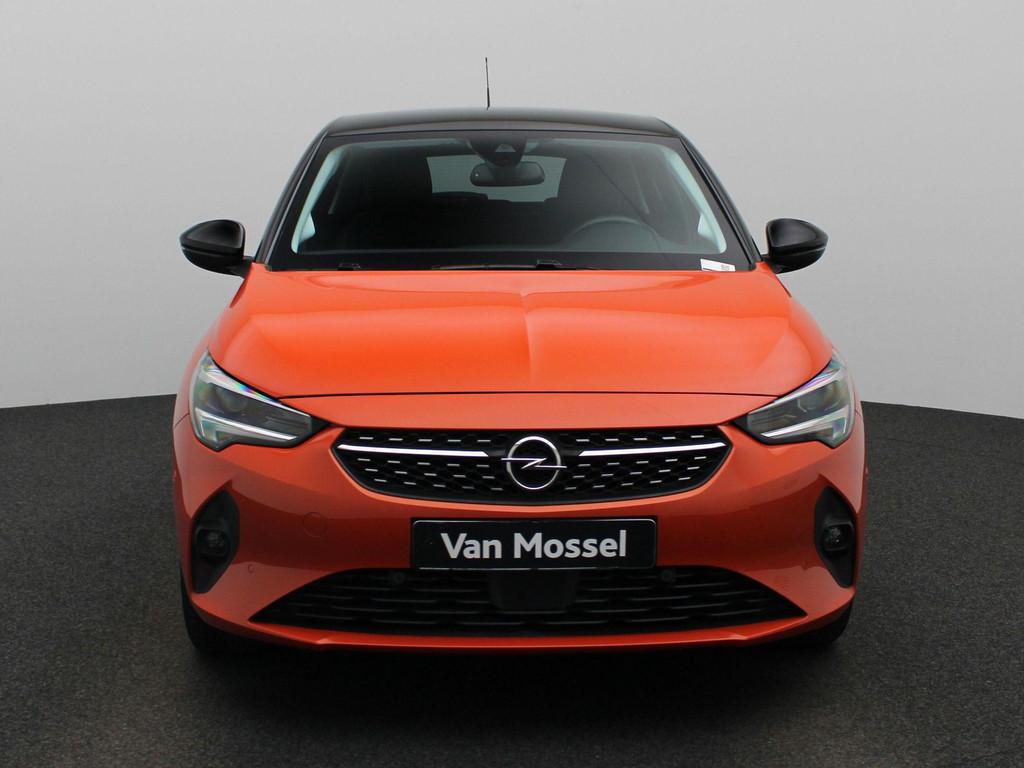 Opel Corsa-e Elegance 50 kWh CAMERA + SENSOR VOOR+ACHTER | W, Auto's, Stof, Overige kleuren, 136 pk, 5 zetels