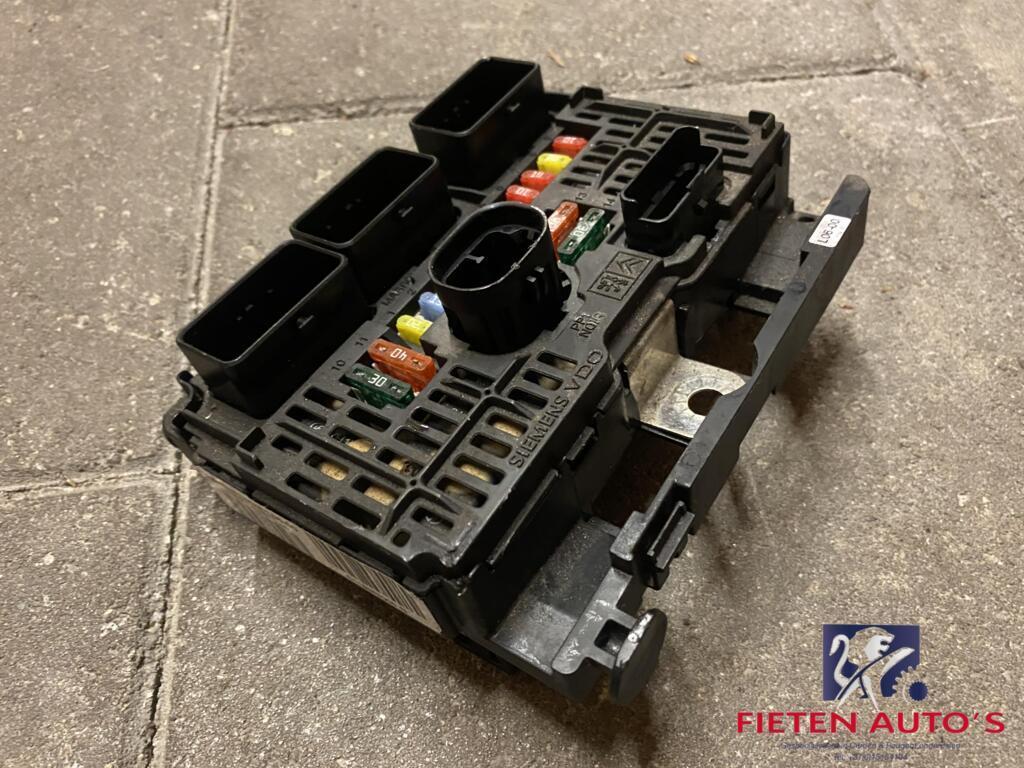 Zekeringkast  motorruimte Citroen C4 9658539680 6500CK L06, Gebruikt, Citroën, Ophalen of Verzenden, Citroen