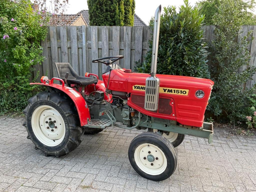 Yanmar YM1510, Zakelijke goederen, Ophalen