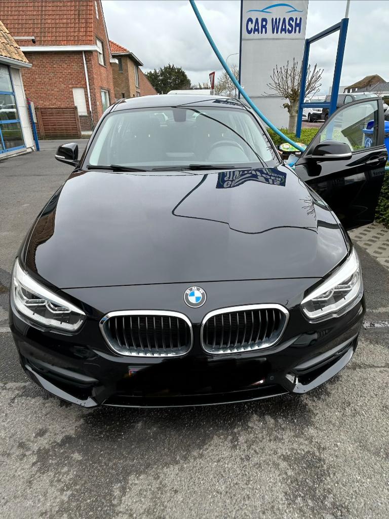BMW 116i, 90 kW, Euro 5, Zwart, Navigatiesysteem