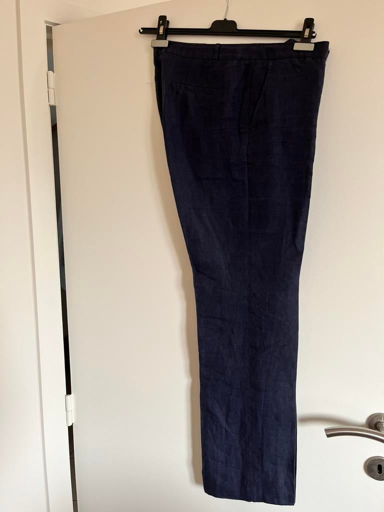 Pantalon en lin Esprit 40, Enlèvement ou Envoi, Porté