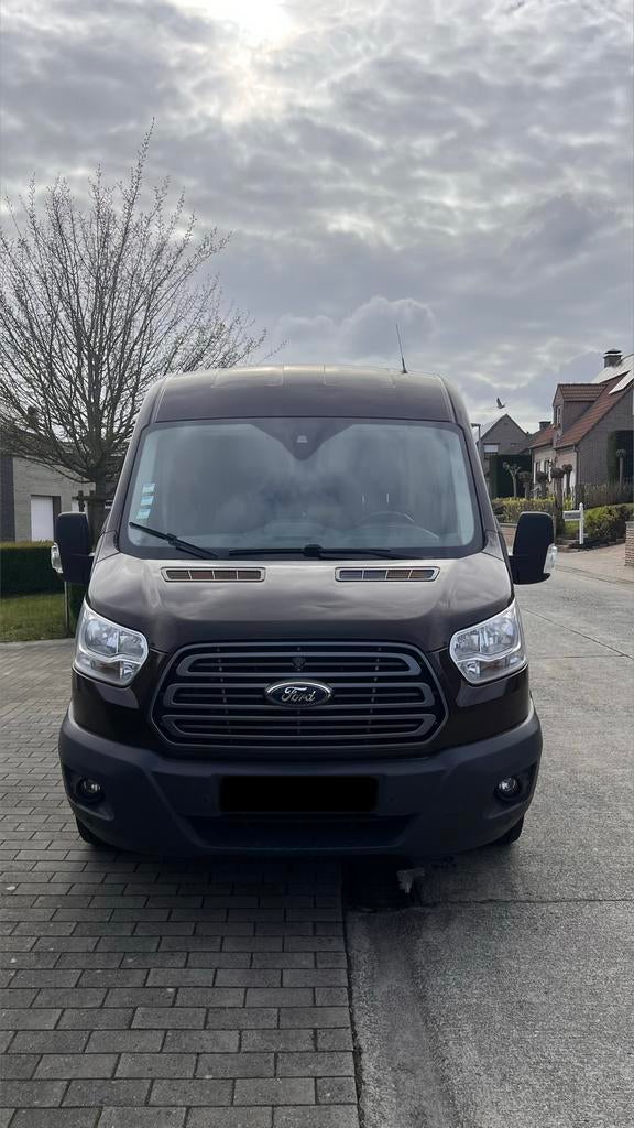 Ford transit 2.2, Parkeersensor, Euro 5, Bruin, Bedrijf