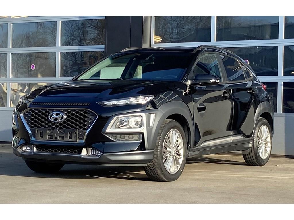 Hyundai Kona, Auto's, Automaat, 164 g/km, 131 kW, Zwart