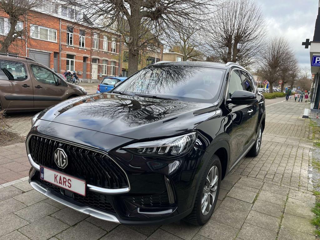 MG HS Comfort (bj 2024, automaat), Auto's, MG, Automaat, Gebruikt, 4 cilinders, Zwart