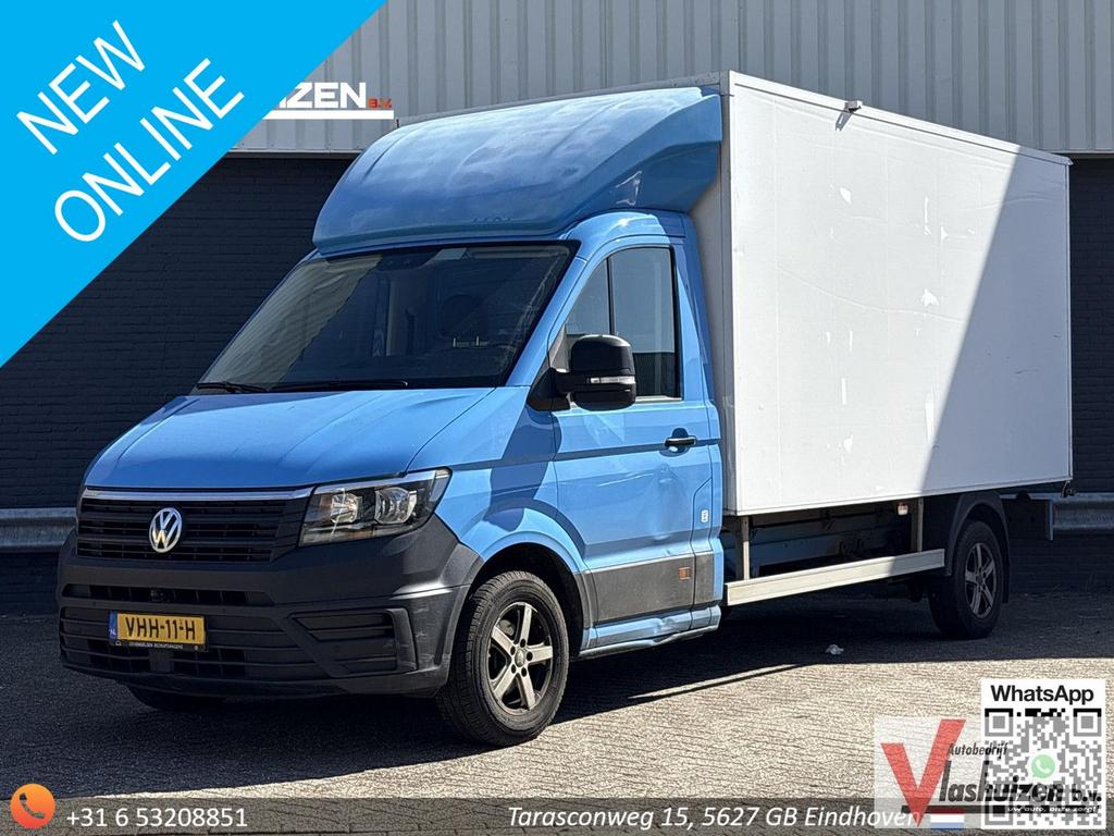 Volkswagen Crafter 35 2.0 TDI L4H3 Bakwagen  | € 8.950,- NET, Autos, Camionnettes & Utilitaires, Entreprise, ABS, Air conditionné
