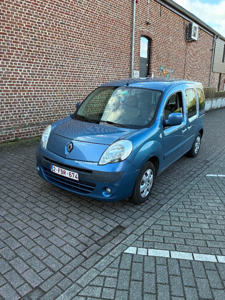 Renault kangoo 1ste eigenaar 1.5 dci 3/2012 122.600km, Autos, Renault, Euro 5, Achat, 129 g/km, Boîte manuelle