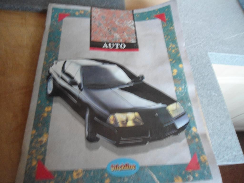 Ancien Album Voiture Essence SECA dans son jus., Enlèvement ou Envoi, Utilisé, Album d'images