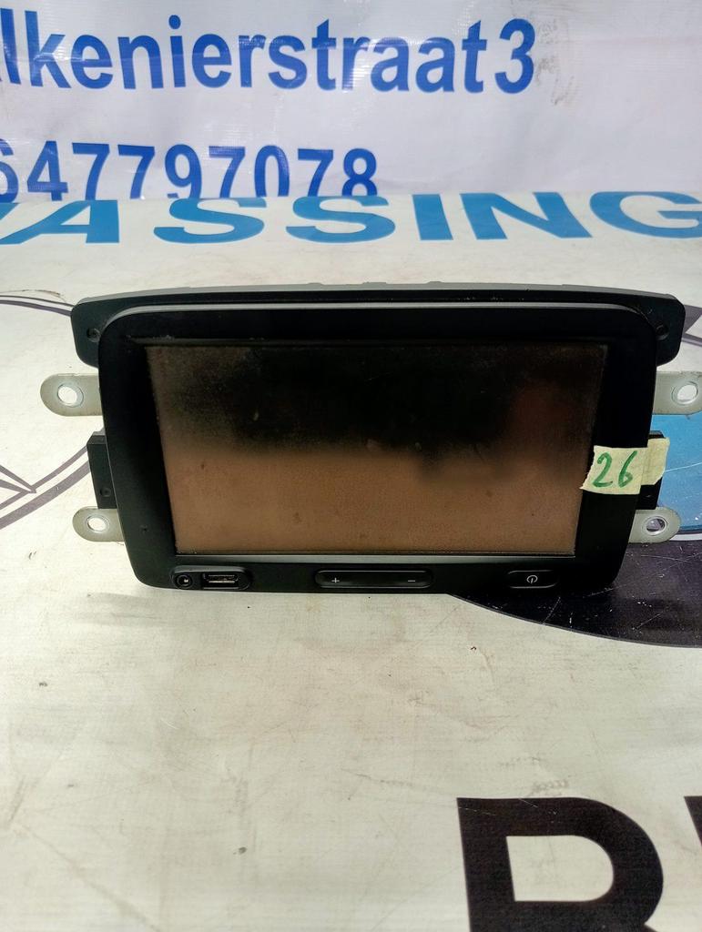 Renault Captur Radio 2811 50198r, Auto diversen, Autoradio's, Gebruikt, Ophalen of Verzenden