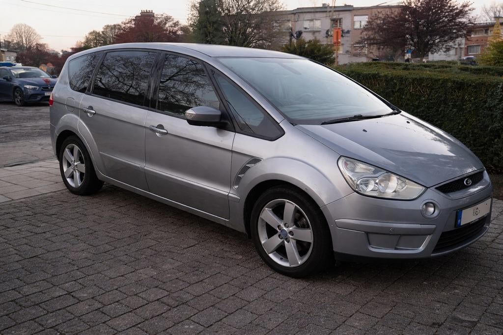 Ford S-MAX, Autos, Ford, Achat, Boîte manuelle, Autres couleurs, Noir