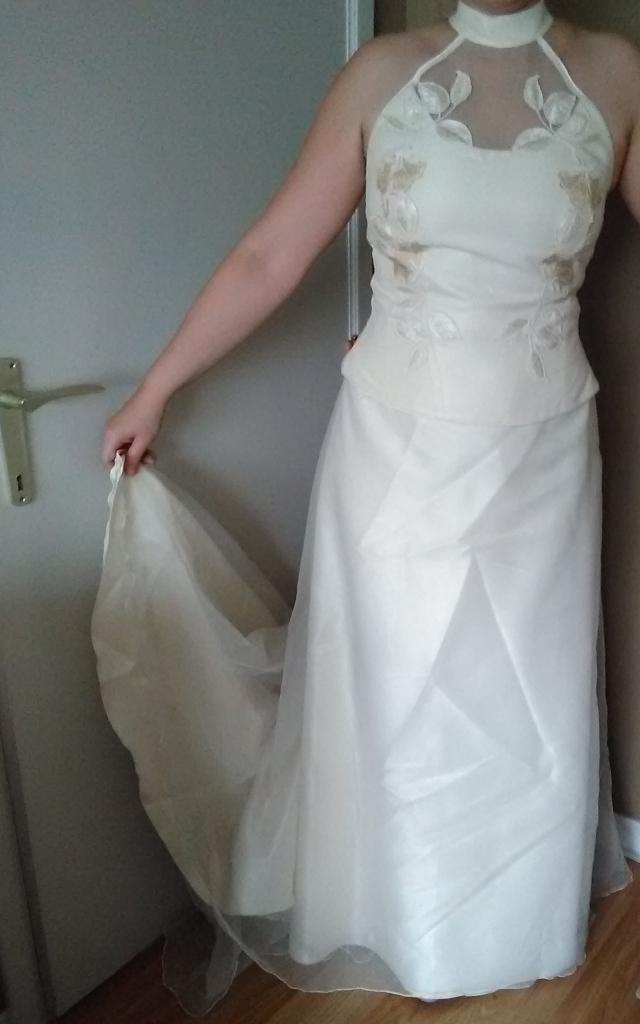 Bruidsjurk / trouwjurk van 'Sonja', Kleding | Dames, Trouwkleding en Trouwaccessoires, Ophalen of Verzenden, Zo goed als nieuw