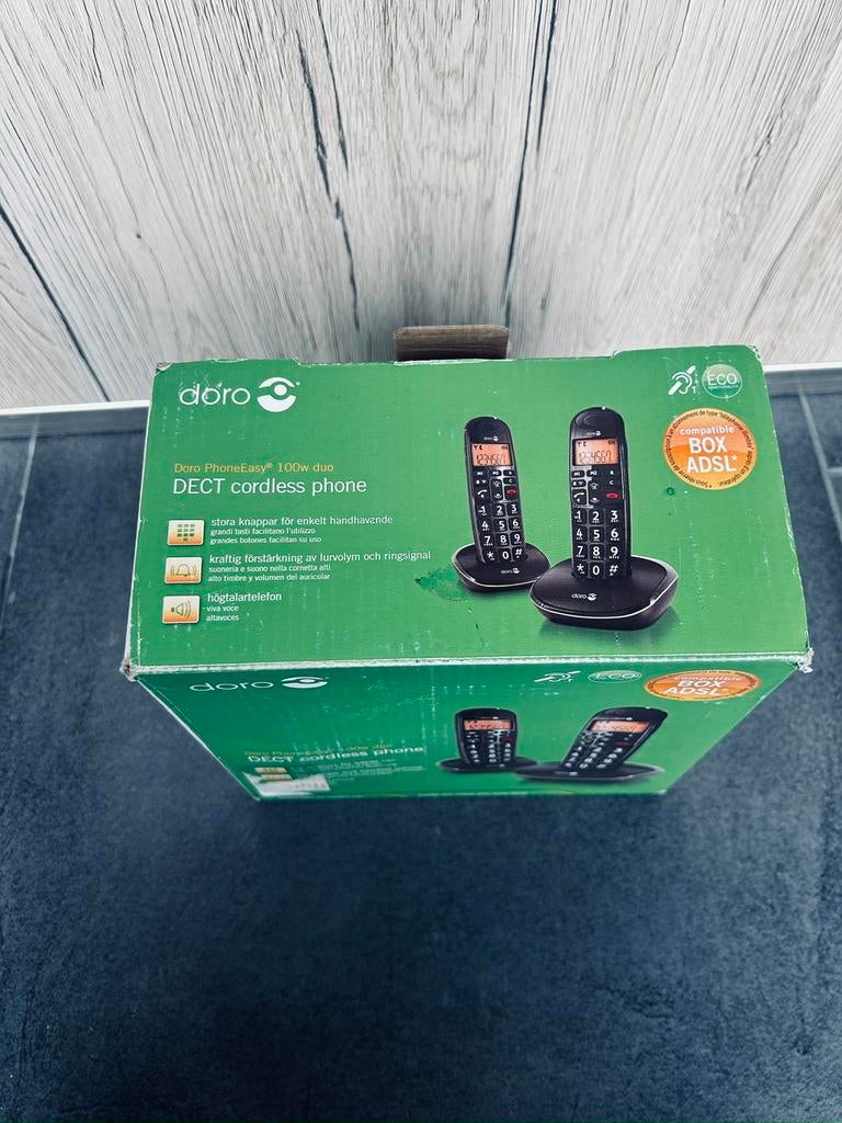 Telephone dec doro, Télécoms, Enlèvement ou Envoi, Comme neuf