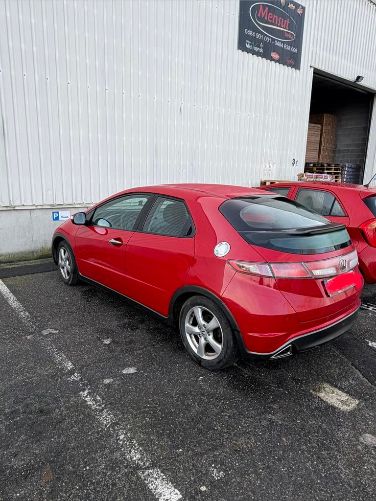 Honda 1.4 vtec benzine, Auto's, Euro 5, Bedrijf, Handgeschakeld, Rood