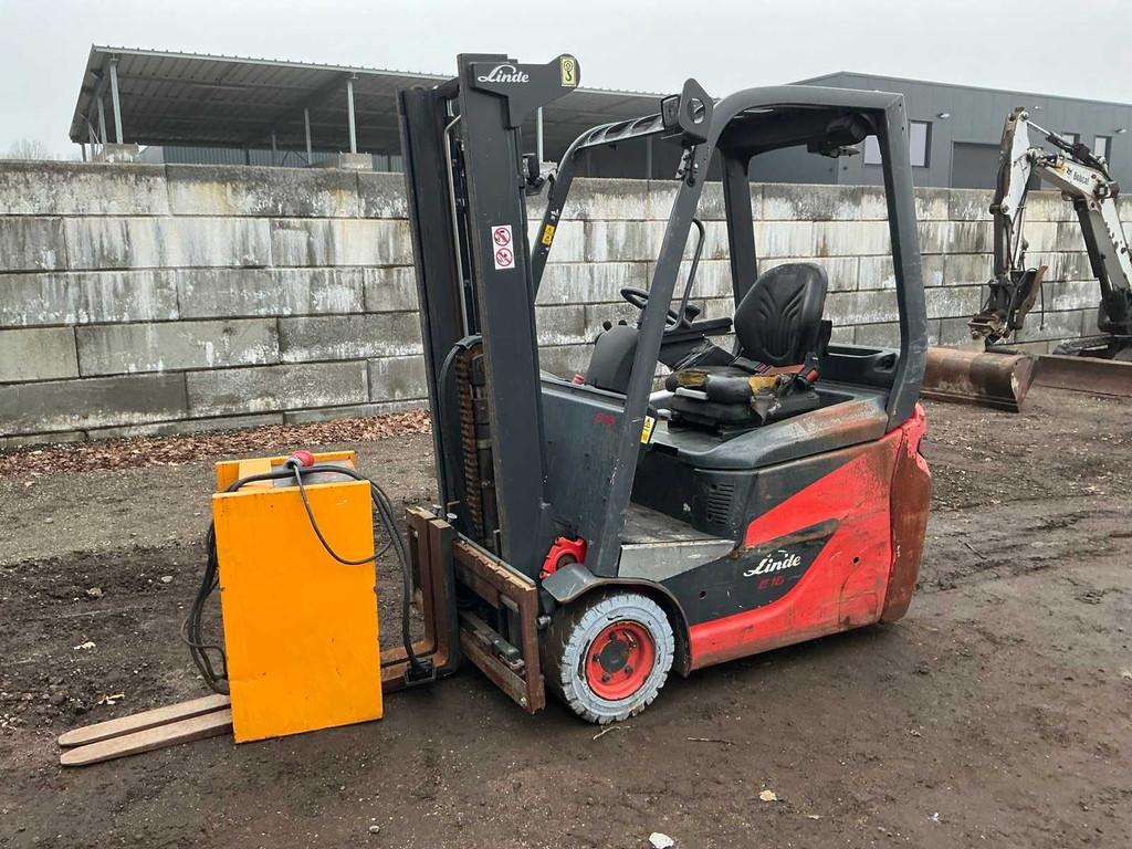2019 Linde E16C Vorkheftruck, Elektrisch, Heftruck, Linde