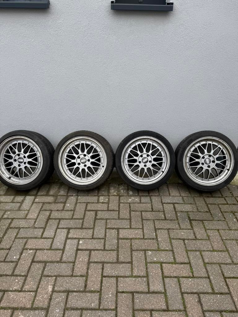 Bbs lm replica, Auto-onderdelen, Banden en Velgen, 18 inch, Gebruikt, Velg(en), Ophalen of Verzenden