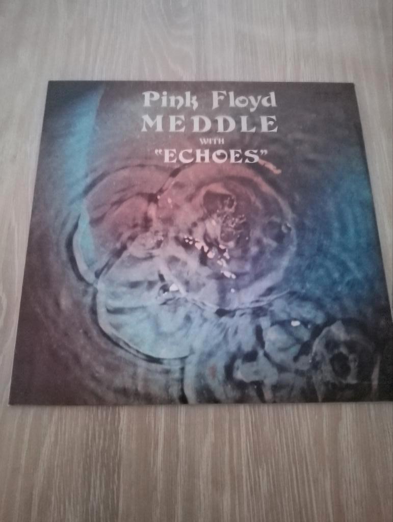 Pink Floyd - Meddle avec « Echoes » color vinyl, Enlèvement ou Envoi, Comme neuf, 12 pouces, Progressif