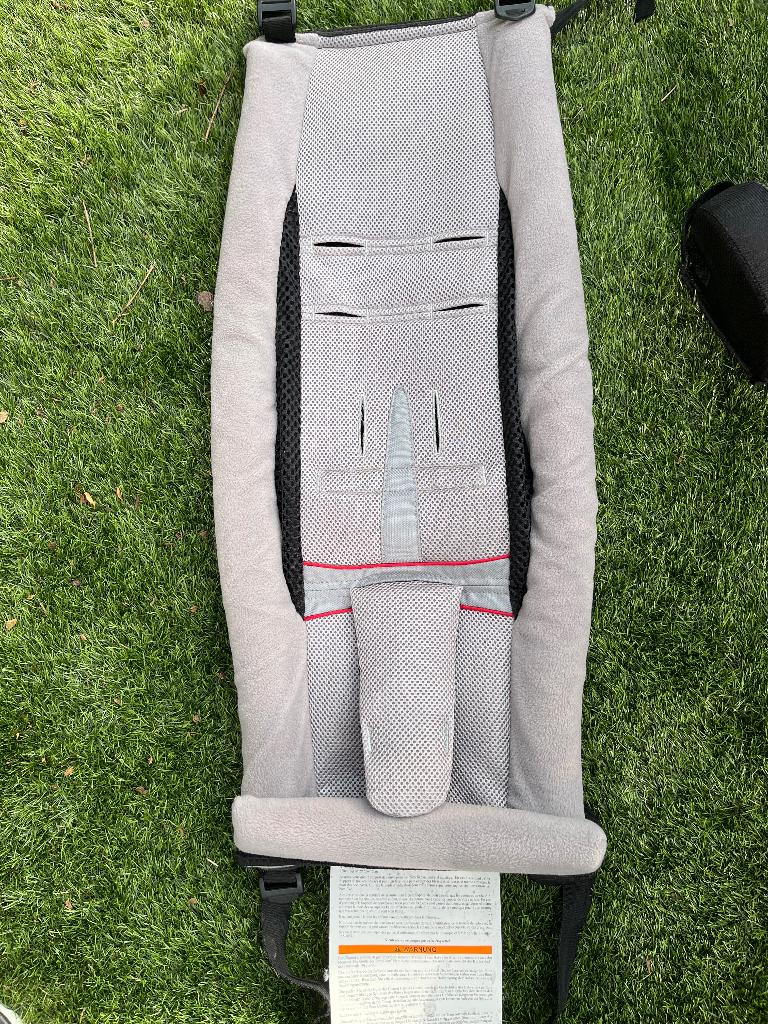 Thule infant sling fietskar / hangmat, Fietsen en Brommers, Fietsaccessoires | Aanhangwagens en Karren, Gebruikt, Aanhangfiets