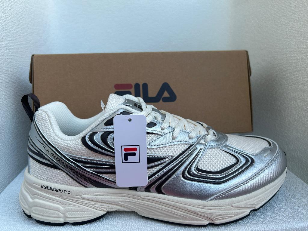 FILA Interrun Energized 2.0 – Nieuw in doos–Wit/Zilver– EU42, Vêtements | Femmes, Chaussures, Neuf, FILA, Enlèvement ou Envoi