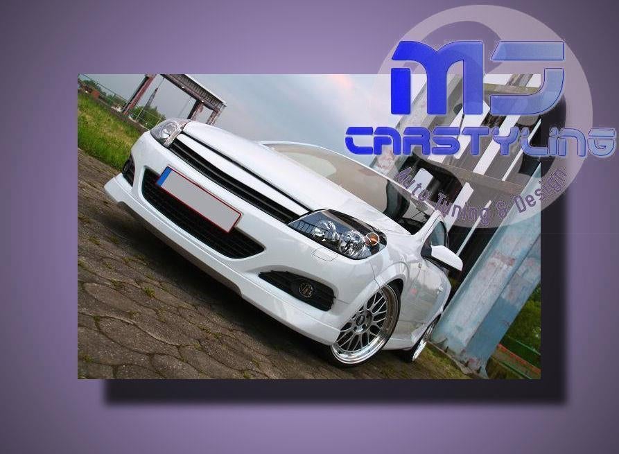 Opel Astra H GTC - Voorbumper spoiler [OPC Line], Enlèvement ou Envoi