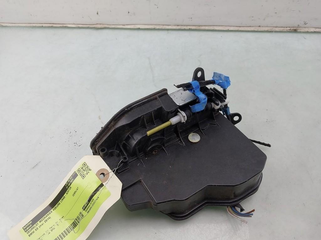 PORTIERSTANGEN LINKS ACHTER BMW X3 (F25) (01-2010/12-2017), Gebruikt, BMW