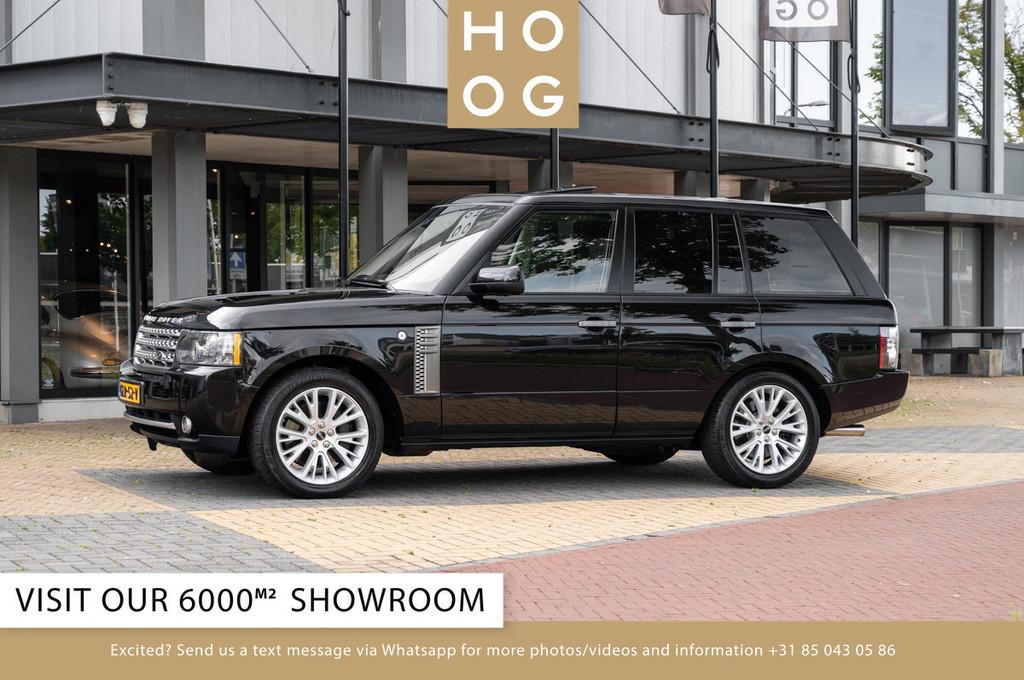 Land Rover Range Rover 5.0 S/C Autobiography (automatique), Autos, Land Rover, Cuir, Euro 5, Achat, 4 portes