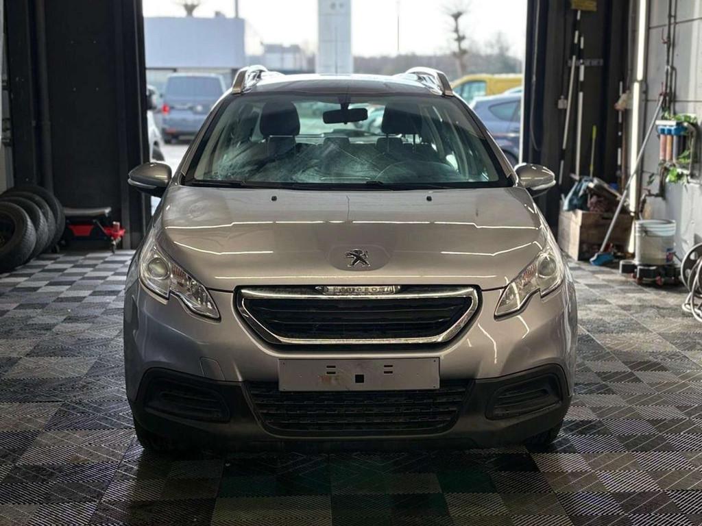 Peugeot 2008 1.2i benz. bj. 2016 Euro 6, Autos, Peugeot, Argent ou Gris, Achat, Entreprise, 5 portes