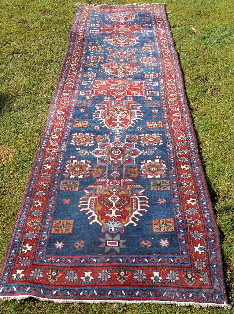 Ancien Tapis d’Orient daté pour Corridor Fait Main, Antiquités & Art, Enlèvement