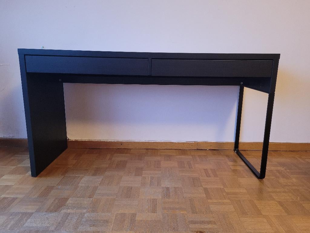Bureau Micke IKEA - noir, Bureau d'ordinateur, Comme neuf, IKEA, Bois