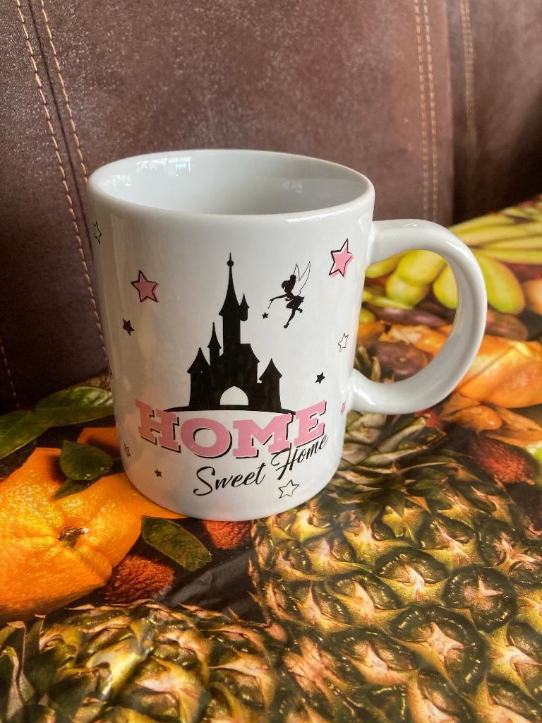 Nieuwe Disneyland Parijs mok - Home sweet home, Verzamelen, Ophalen of Verzenden, Servies