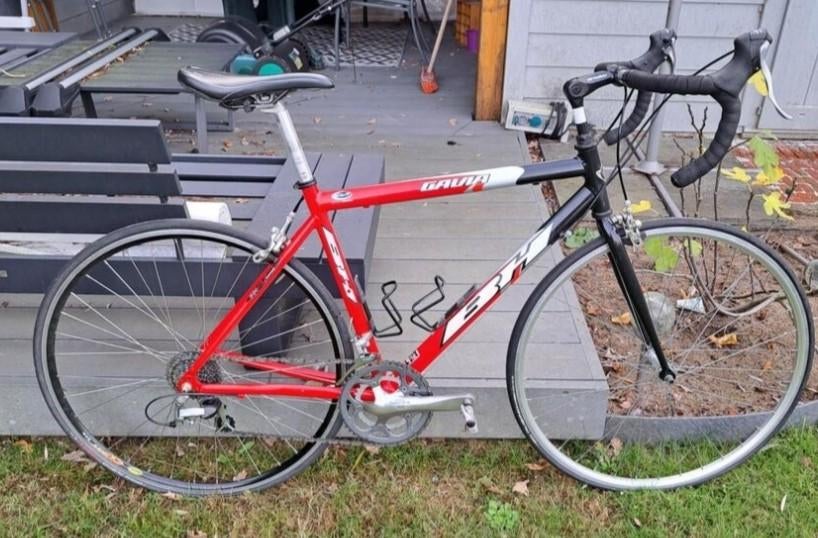 Koersfiets BH Gavia, Enlèvement