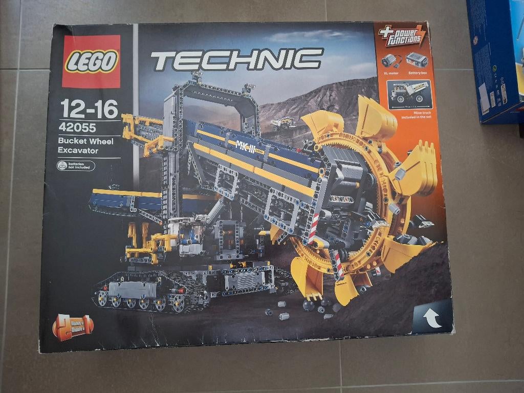Lego Technic 42055, Gebruikt, Lego, Ophalen of Verzenden, Technic