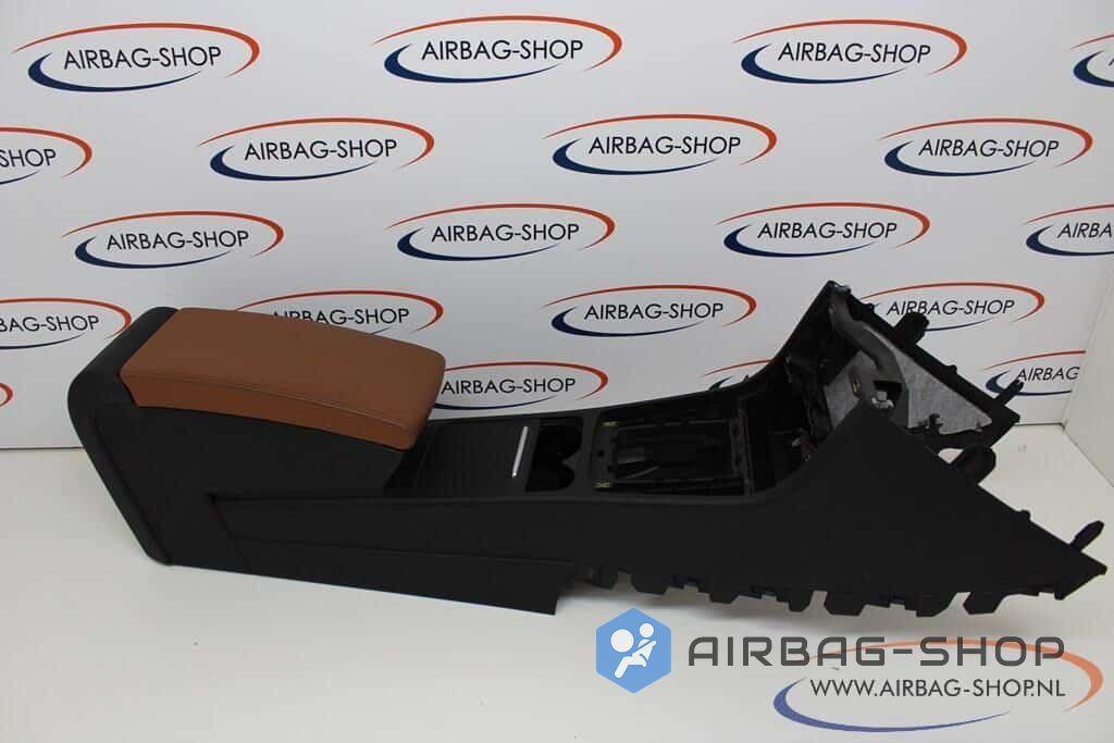 Volkswagen Passat CC Middenconsole armsteun bruin leer, Volkswagen, -, Utilisé, -