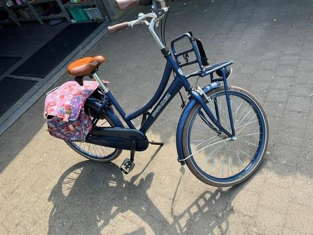 SPARTA meisjesfiets, Fietsen en Brommers, Ophalen, Sparta, Handrem, Gebruikt